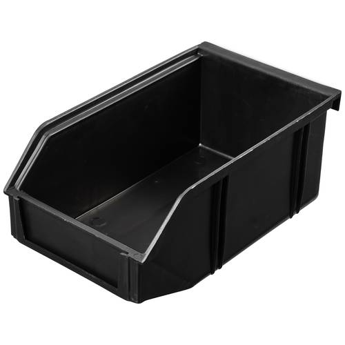 Thumbnail - TRU COMPONENTS TC-12539868 ESD-Lagersichtkasten (L x B x H) 165 x 100 x 70 mm ableitfähig ESD-Kennbuchstabe: D Aufhängen...