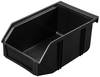 TRU COMPONENTS TC-12539872 ESD-Lagersichtkasten (L x B x H) 17.5 x 10.5 x 7.7 cm ableitfähig ESD-Kennbuchstabe: D Aufhängen 1 St.