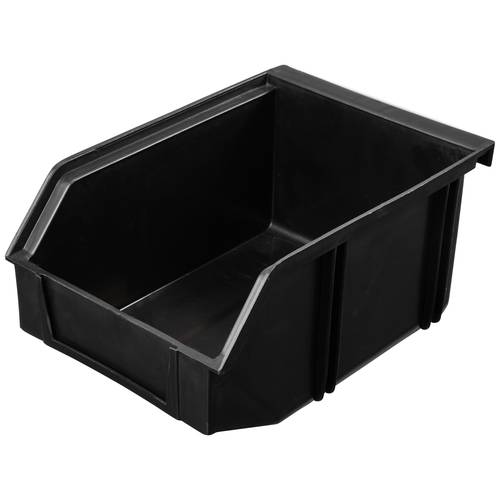 TRU COMPONENTS TC-12539876 ESD-Lagersichtkasten (L x B x H) 185 x 130 x 90 mm ableitfähig ESD-Kennbuchstabe: D Aufhängen...