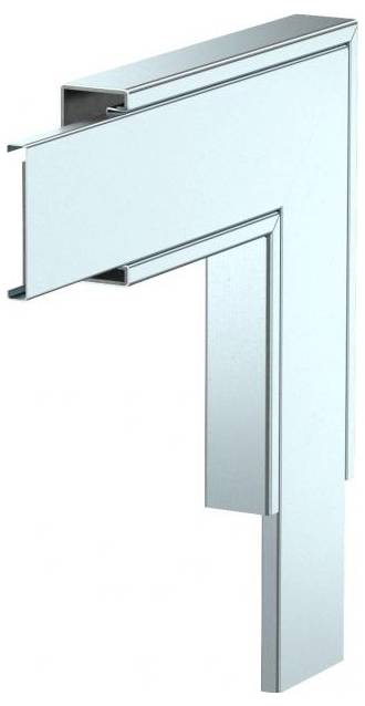 OBO Bettermann 7218062 Flachwinkel 1 St.