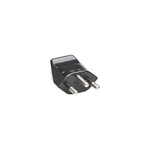 Bachmann 910175 Netzstecker Schweiz 250 V Schwarz IP20