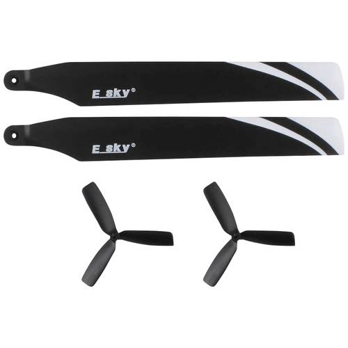 E-Sky Ersatzteil Propellerset Passend für Modell (Modellbau): Helikopter 300 V2