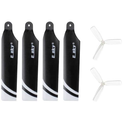 E-Sky Ersatzteil Propellerset Passend für Modell (Modellbau): Helikopter 150 EC