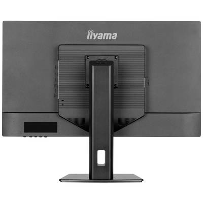 Ein Computerbildschirm mit dem Logo 'iiyama' auf der Rückseite. Der Monitor steht auf einem stabilen Standfuß.