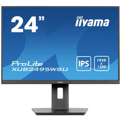 '24" iiyama ProLite XUB2495WSU' Monitor mit IPS-Panel und Auflösung 1920 x 1200.