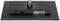 Rückansicht eines Computerbildschirms mit Anschlüssen und Montagemechanismus. Zu sehen sind zwei HDMI-Anschlüsse und ein Netzteilanschluss.