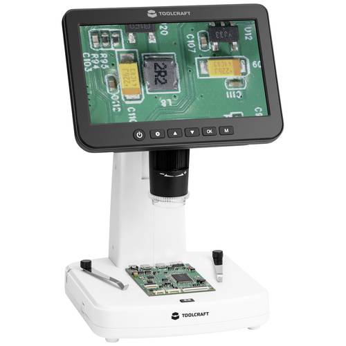 Thumbnail - TOOLCRAFT TO-9407067 Digital-Mikroskop 300 x Auflicht, Durchlicht