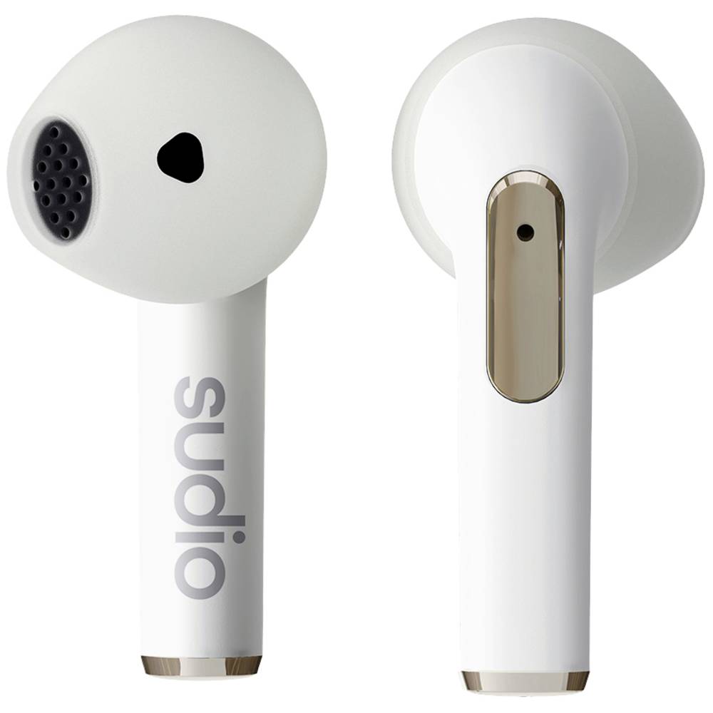 Sudio N2 in-ear true wireless earphones - draadloze oordopjes - wit