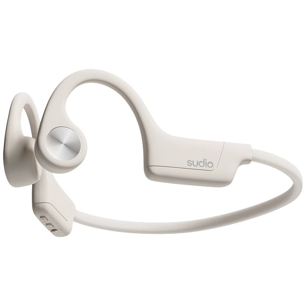 Sudio B2 Ear Free headset Sport Bluetooth Stereo Wit Headset, Botgeleiding, Nekbeugel, Oorbeugel