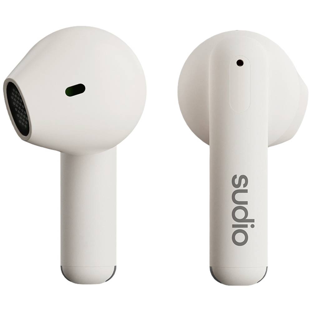 Sudio A1 In Ear headset Bluetooth Stereo Wit Headset, Oplaadbox, Touchbesturing