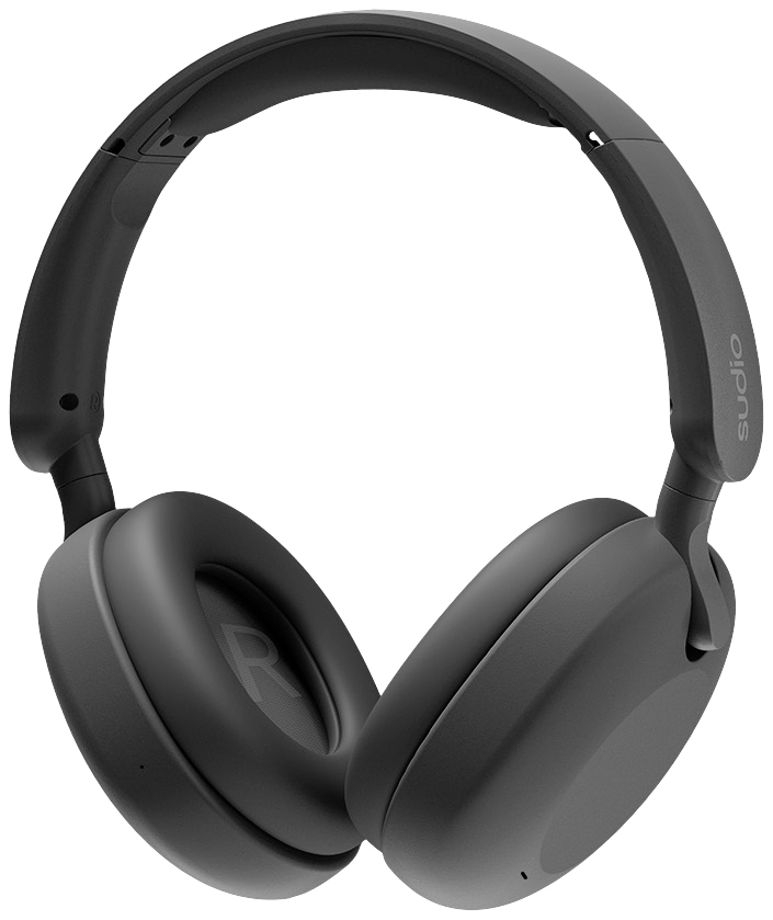 Thumbnail - Sudio K2 Over Ear Headset Bluetooth® Stereo Schwarz Noise Cancelling Headset, Touch-Steuerung