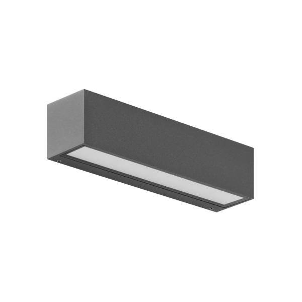 Brumberg 65252103 65252103 LED-Wandleuchte   9 W LED Grau