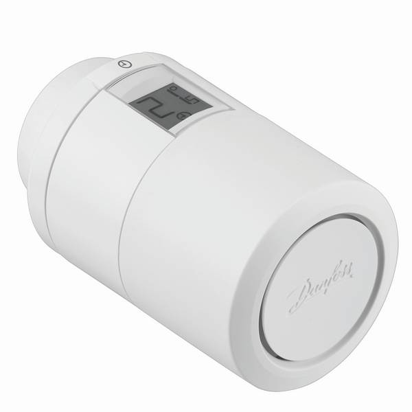 DEVI 014G1001 014G1001 Heizkörperthermostat elektronisch  -4 bis 28 °C