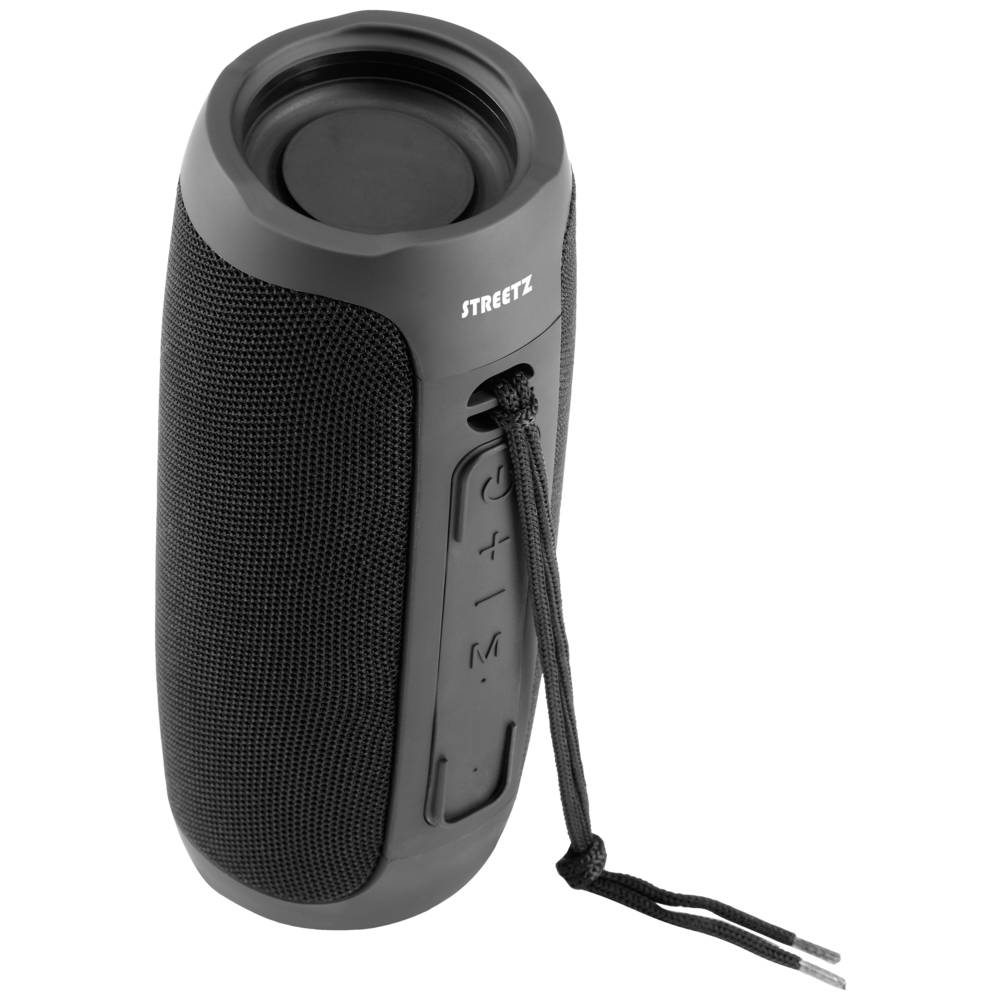 Streetz S350 - Bluetooth Speaker - MicroSD Kaart & USB Playback - USB-C Oplaadbaar - Zwart