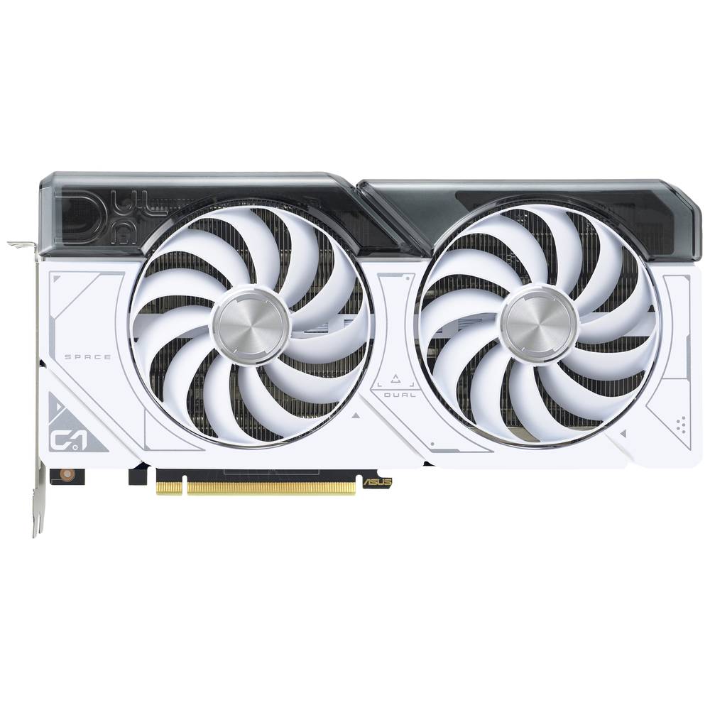 ASUS Dual GeForce RTX 4070 SUPER White Edition 12GB GDDR6X Grafische kaart