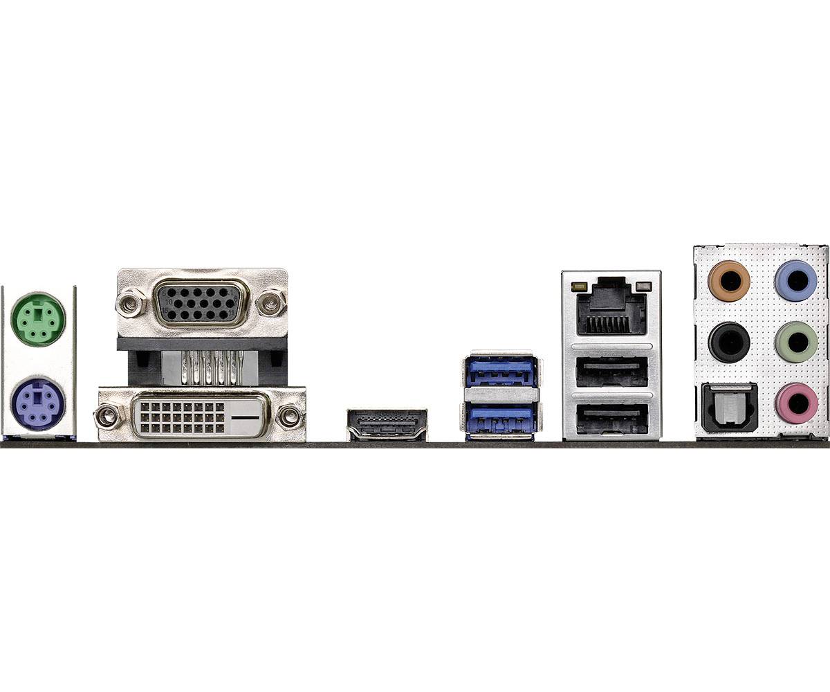 ASRock J3455-ITX - Motherboard - Mini-ITX - Intel Celeron J3455 - USB 3.0 - Gigabit LAN - Onboard-Grafik - HD Audio (8-K-4