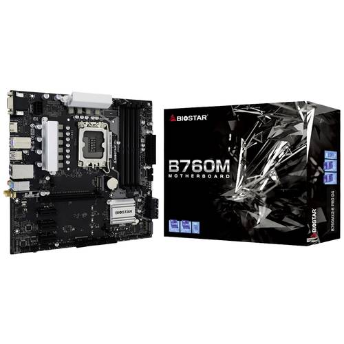 Thumbnail - BioStar B760MX2-E Pro D4 Mainboard Sockel (PC) Intel® LGA 1700 Formfaktor (Details) ATX Mainboard-Chipsatz Intel® B760