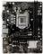 Eine schwarze Hauptplatine mit CPU-Sockel, RAM-Steckplätzen und zahlreichen Anschlüssen. Sie ist von Biostar und unterstützt LGA 1151 CPUs.