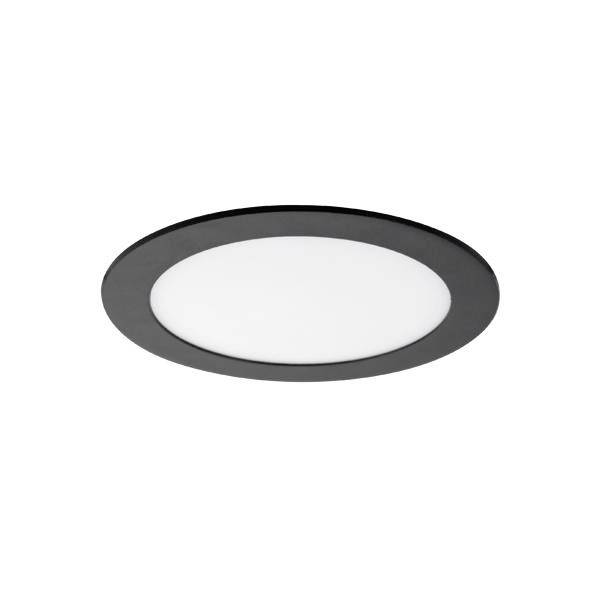 Brumberg 12452183 12452183 LED-Einbauleuchte   LED  12 W Schwarz