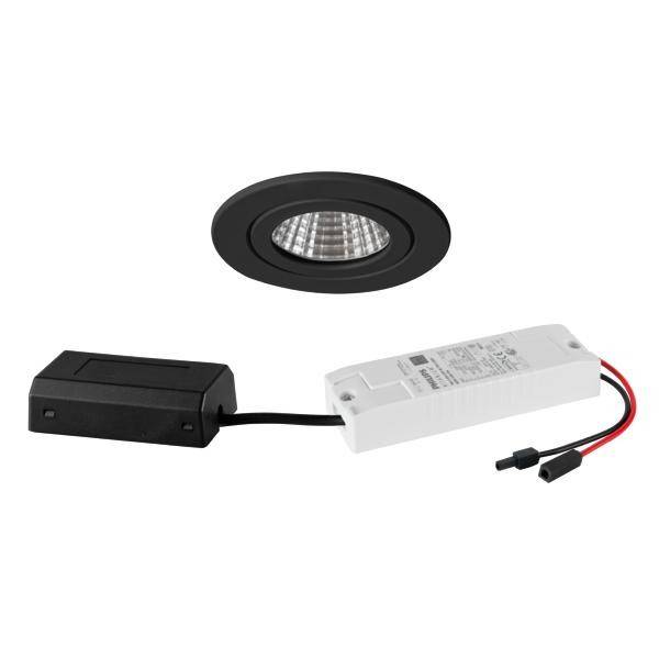 Brumberg 41475083 41475083 LED-Einbauleuchte   LED ohne 6 W Schwarz