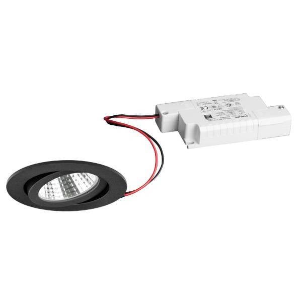 Brumberg 39363183 39363183 LED-Einbauleuchte LED ohne 6 W Schwarz