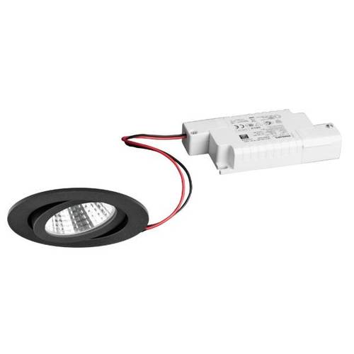 Brumberg 39363183 39363183 LED-Einbauleuchte LED ohne 6 W Schwarz
