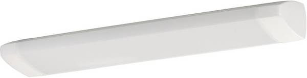 RIDI 422193 422193 LED-Deckenleuchte LED LED fest eingebaut 13 W Weiß