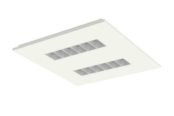 RIDI 828115 828115 LED-Einbauleuchte LED Lichtquelle nicht austauschbar 37 W Weiß
