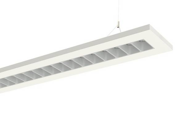 RIDI 627883 627883 LED-Pendelleuchte LED    Weiß