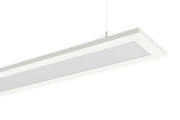 RIDI 627868 627868 LED-Pendelleuchte LED LED fest eingebaut  37 W Weiß