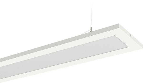 RIDI 637869 637869 LED-Pendelleuchte LED    Weiß
