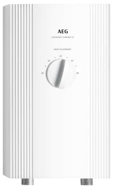 AEG DDLEKomp.OT11/13 DDLEKomp.OT11/13 Durchlauferhitzer A (A - G) 14 kW