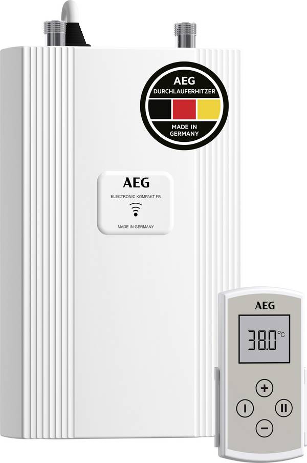 AEG 230769 DDLE Kompakt FB 11/13 Durchlauferhitzer A (A - G)  14 kW
