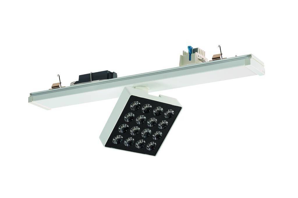 RIDI VLMF-KARO-L 3500-840 M-DA Lichtbandmodul aus ALU-Profil angepasst an die Ge
