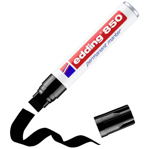 edding 850 Permanentmarker 1er-Blister schwarz
