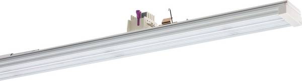 RIDI 1561041SI 1561041SI LED-Geräteträger LED fest eingebaut 33 W LED  Silber 1 St.