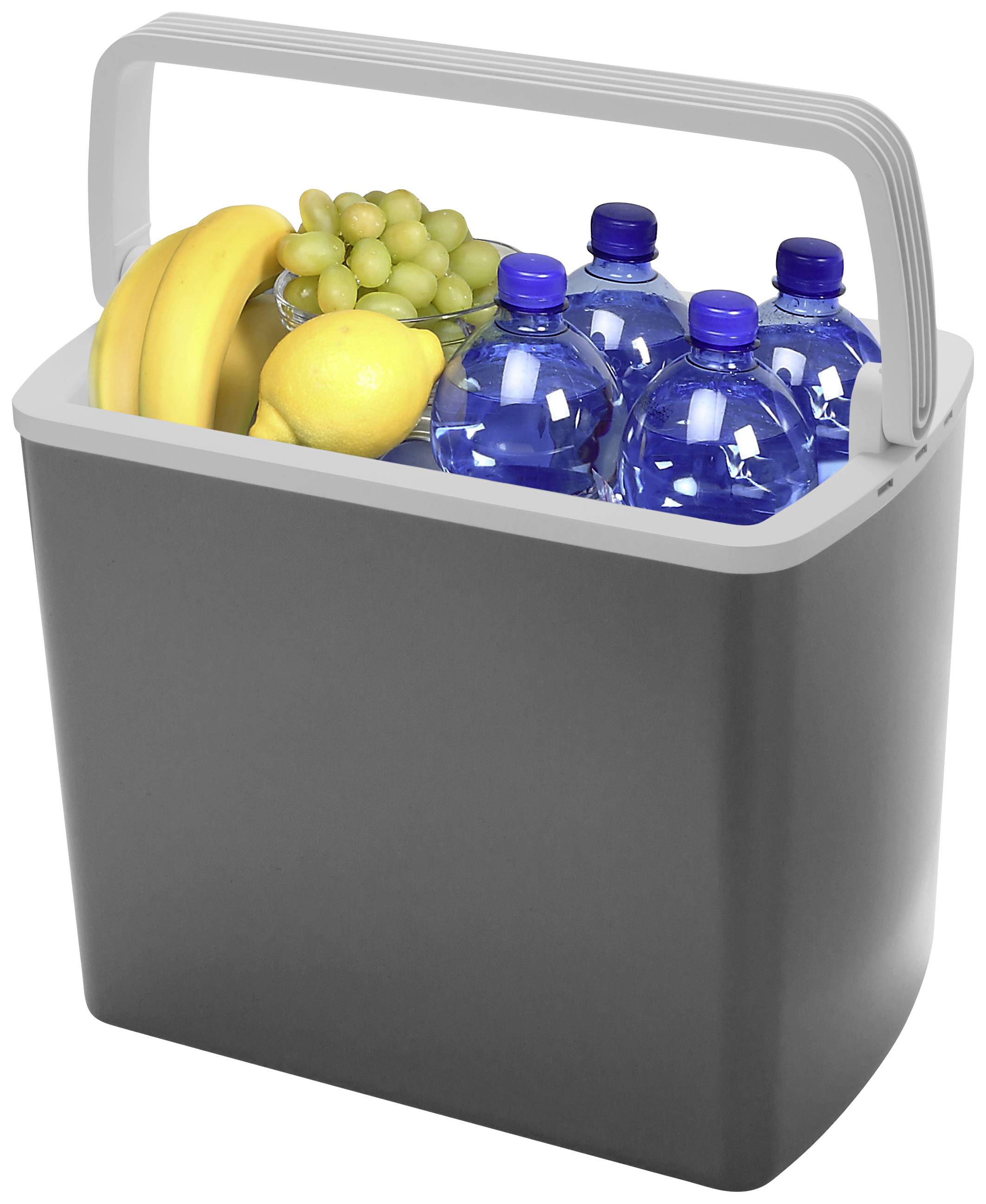 Tristar KB-7424 Borsa frigo Termoelettrico 12 V Nero, Grigio 22 l 16 °C