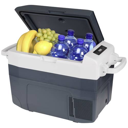 Thumbnail - Tristar KB-7740 Kühlbox & Heizbox EEK: D (A - G) Kompressor 12 V, 230 V Dunkelgrau, Hellgrau 37 l bis -18 °C