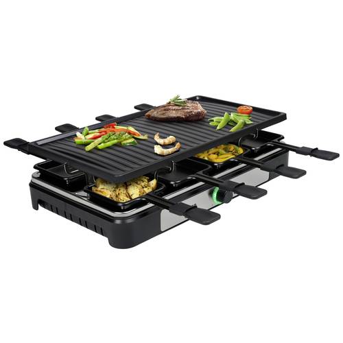 Thumbnail - Tristar RA-2746 Raclette 8 Pfännchen Schwarz