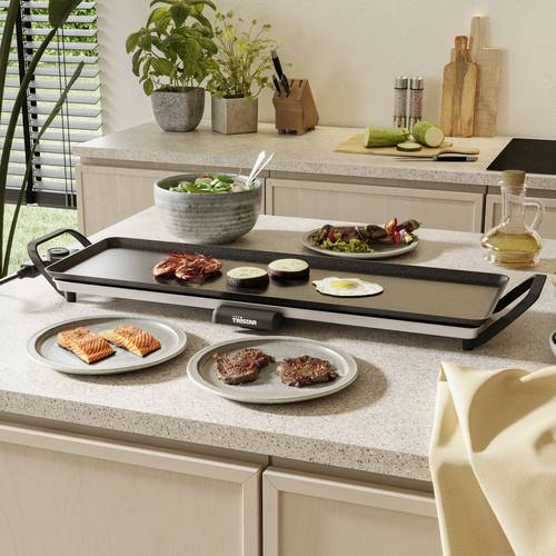 Tristar Slim L BP-2668 Elektro Grillplatte Schwarz