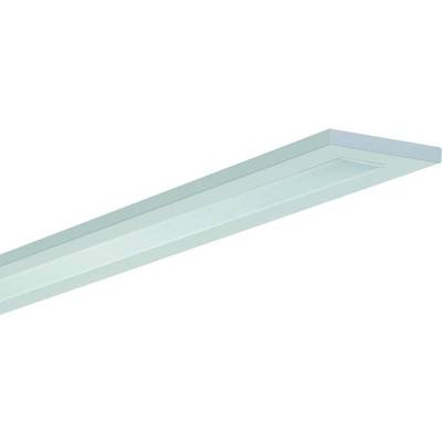 Längliche Deckenleuchte mit modernem, schlankem Design in Weiß, geeignet zur Beleuchtung größerer Räume oder Flächen.
