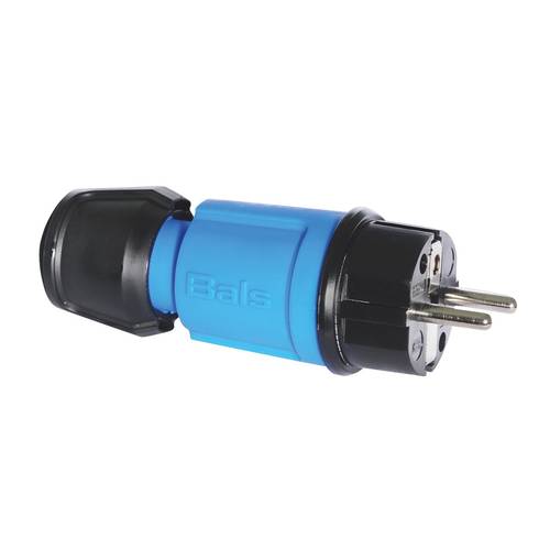 Thumbnail - Bals Elektrotechnik 7370 Schutzkontaktstecker 250 V Schwarz IP44
