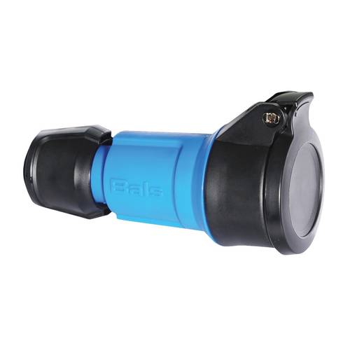 Bals Elektrotechnik 7486 Schutzkontaktkupplung 250 V Schwarz IP54