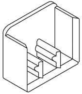 Pollmann Elektrotechnik 1310413 Endkappe 1 St.