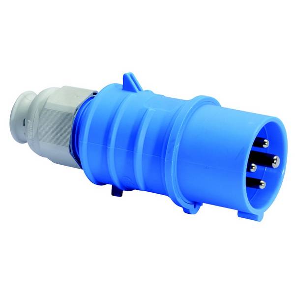 Bals Elektrotechnik 21839 21839 CEE Stecker 16.0 A 4polig 230 V 1 St.