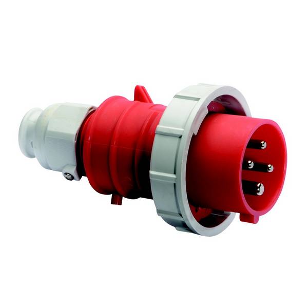 Bals Elektrotechnik 21349 21349 CEE Stecker 16.0 A 4polig 400 V 1 St.