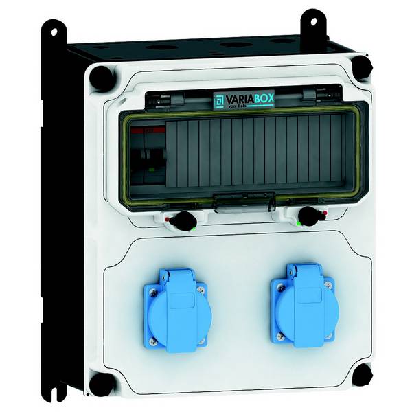 Bals Elektrotechnik 89055  Steckdosen-Verteiler Grau
