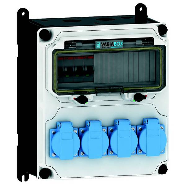 Bals Elektrotechnik 89034  Steckdosen-Verteiler Grau