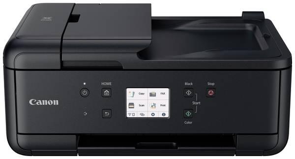 Canon Pixma TR 7650 Multifunktionsdrucker Tintenstrahl Farbe  A4 Drucker, Scanner, Kopierer, Fax ADF, Duplex, WLAN