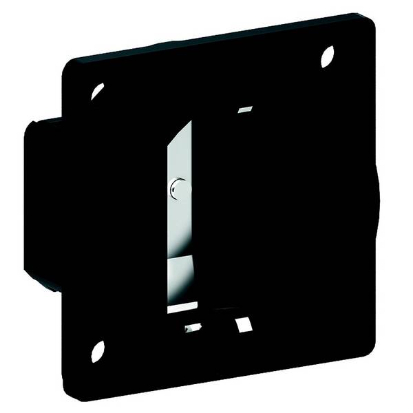 Bals Elektrotechnik 714  Anbau-Steckdose   IP20 Schwarz